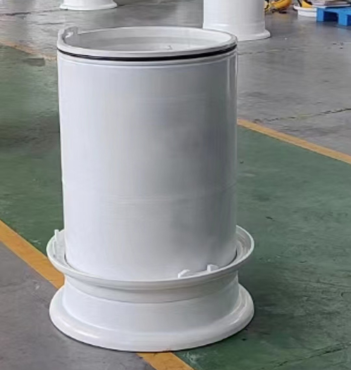 Multi-piece mining rim 36.00-25 with lock ring